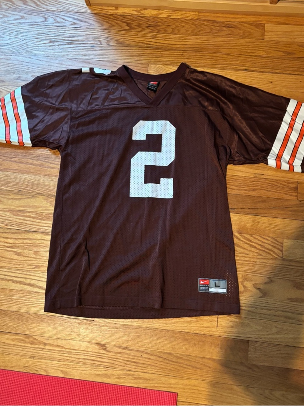 Cleveland Browns Nike Jersey Mens Large Tim Couch #2